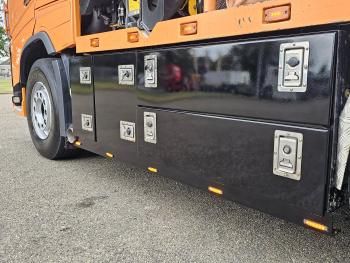 Volvo FH 16.550 6x4 / PALFINGER PK 27 tm CRANE - KRAN